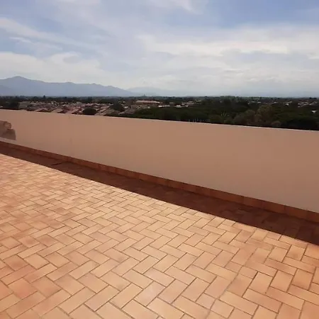 Port Cipriano Terrasse Face A La Wifi Clim Parking Daire Saint-Cyprien (Pyrenees-Orientales)